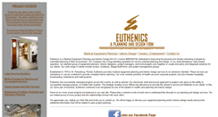Desktop Screenshot of euthenics.com
